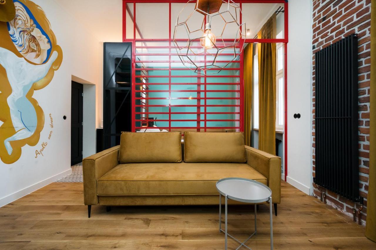 Goldfinger 3-Bed Unique Apartment In The Heart Of Podgorze Krakkó Kültér fotó