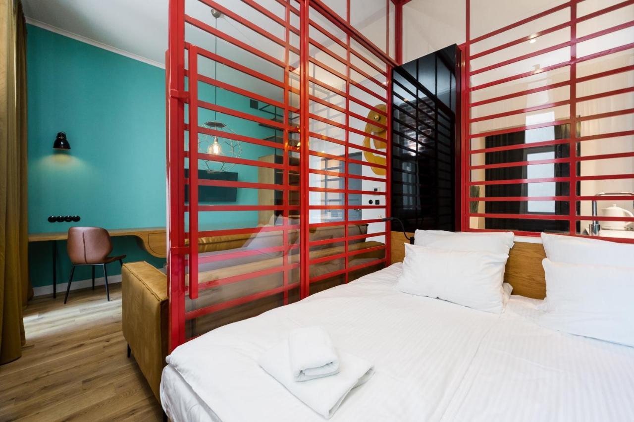 Goldfinger 3-Bed Unique Apartment In The Heart Of Podgorze Krakkó Kültér fotó