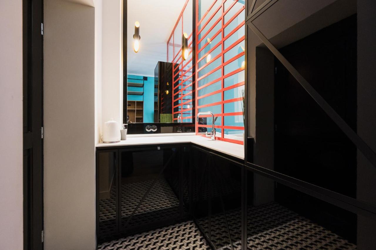 Goldfinger 3-Bed Unique Apartment In The Heart Of Podgorze Krakkó Kültér fotó