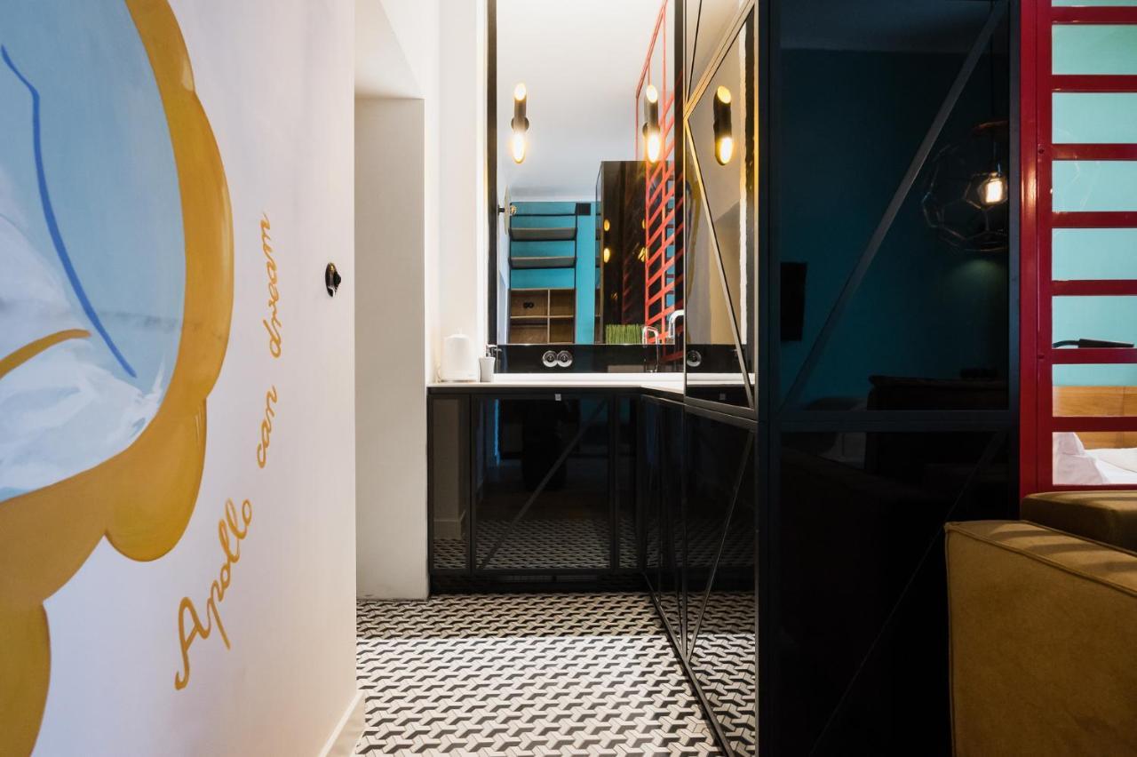 Goldfinger 3-Bed Unique Apartment In The Heart Of Podgorze Krakkó Kültér fotó