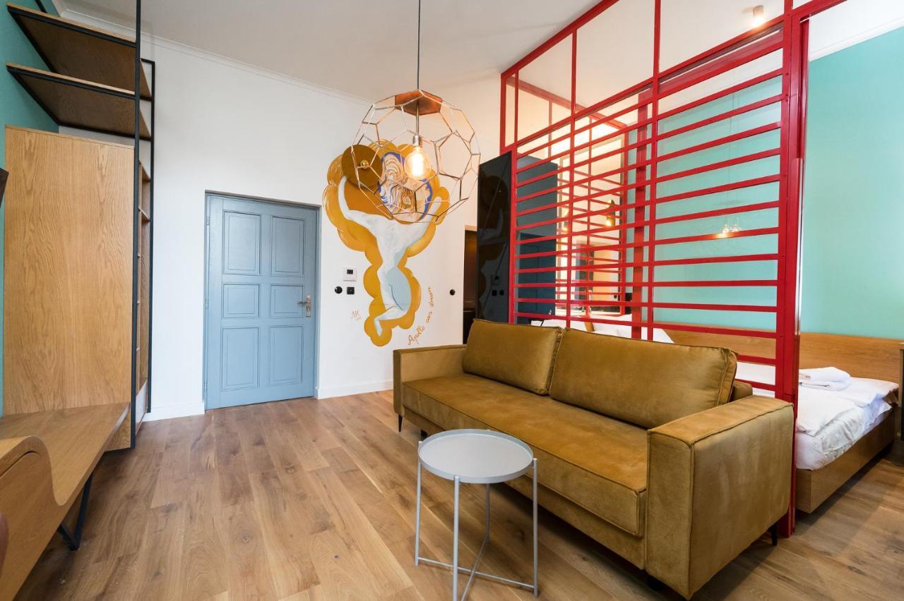 Goldfinger 3-Bed Unique Apartment In The Heart Of Podgorze Krakkó Kültér fotó