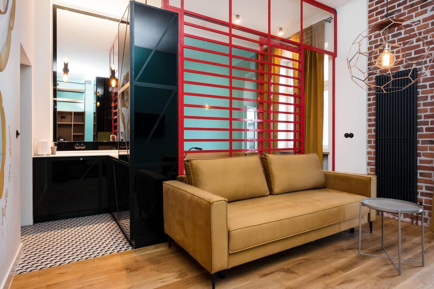 Goldfinger 3-Bed Unique Apartment In The Heart Of Podgorze Krakkó Kültér fotó