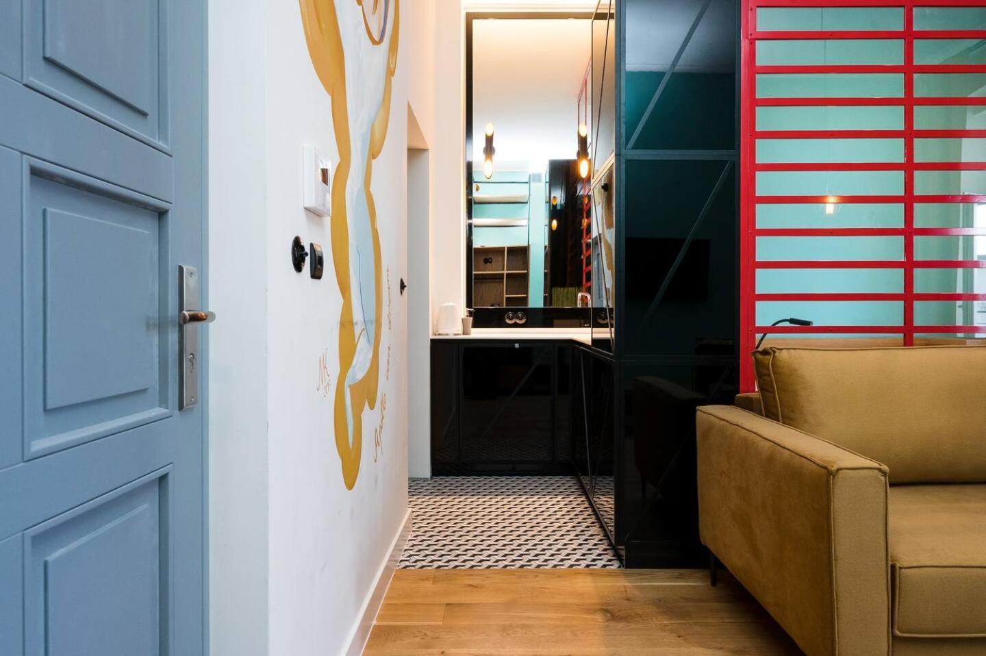 Goldfinger 3-Bed Unique Apartment In The Heart Of Podgorze Krakkó Kültér fotó