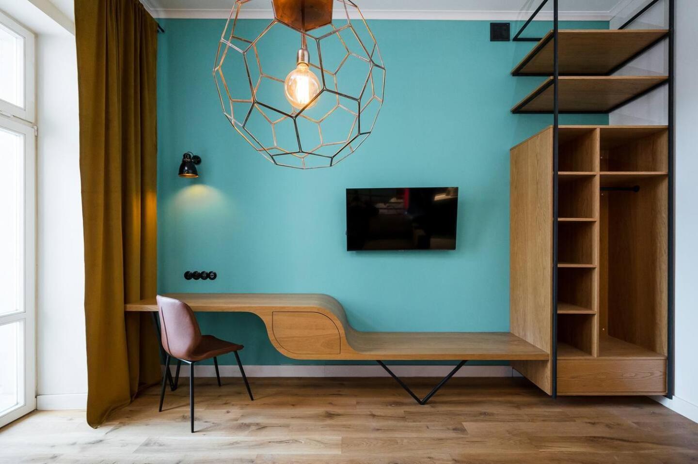 Goldfinger 3-Bed Unique Apartment In The Heart Of Podgorze Krakkó Kültér fotó